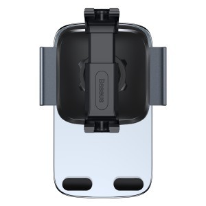 Baseus Easy Controll univerzális autós telefontartó fekete, kör szellőzőhöz (SUYK000201)