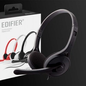 Edifier K550 gamer fejhallgató (fekete)