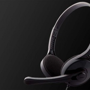 Edifier K550 gamer fejhallgató (fekete)