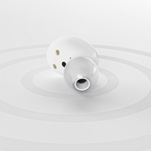 QCY T16 TWS Bluetooth fülhallgató (fehér)