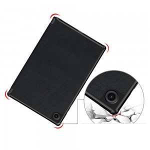 Samsung Tab A8 10.5 X200 / X205 Tech-protect Smartcase Fekete