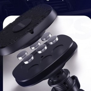 Joyroom JR-ZS202 Magic Univerzális mágneses autós telefontartó műszerfalra fekete