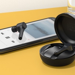 Soundpeats Mac Bluetooth fülhallgató TWS (fekete)