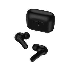 QCY T10 PRO Bluetooth fülhallgató TWS (fekete)