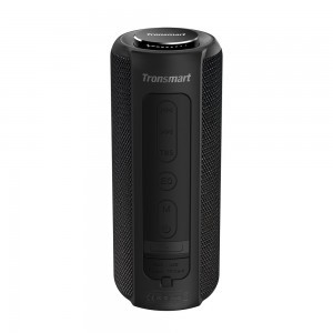 Tronsmart T6 Plus Vezeték nélküli hordozható Bluetooth 5.0 hangszóró 40W fekete