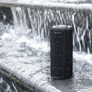Tronsmart T6 Plus Vezeték nélküli hordozható Bluetooth 5.0 hangszóró 40W fekete