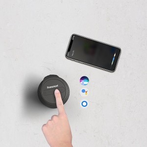 Tronsmart T6 Mini Vezeték nélküli Bluetooth 5.0 hangszóró 15W fekete
