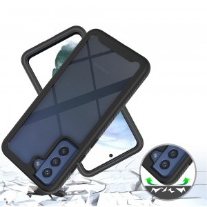 Samsung Galaxy S21 FE Tech-protect Defense 360 Tok Fekete