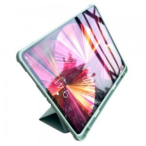 iPad Pro 12.9'' 2021 Smart Cover tok sötétzöld