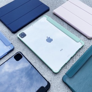 iPad Pro 12.9'' 2021 Smart Cover tok kék