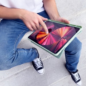 iPad Pro 11'' 2021 Smart Cover tok sötétzöld