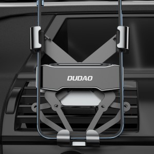 Dudao Gravity Autós telefontartó fekete (F11Pro)
