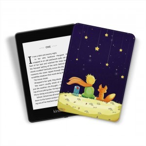 Amazon Kindle 10 (2019) Leatherette Book tok Kis herceg lila