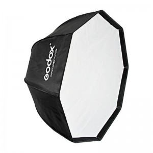 Godox ernyőként nyitható 120cm octa softbox rendszervakuhoz (SB-UBW)-1