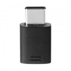 Samsung EE-GG970 Micro USB - Type-C átalakító adapter fekete