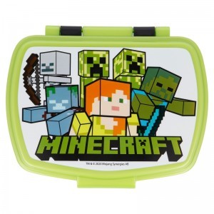 Minecraft uzsonnás doboz