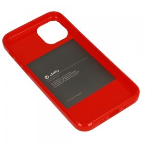 iPhone 13 Mini Jelly szilikon tok piros
