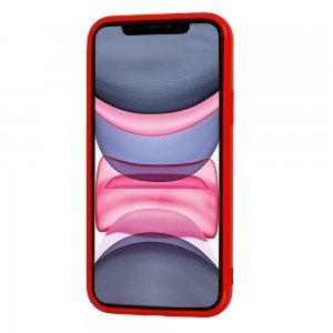 iPhone 13 Jelly szilikon tok piros