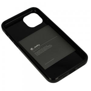 iPhone 13 Pro Jelly szilikon tok fekete
