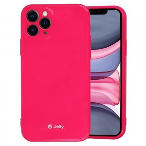 iPhone 13 Pro Jelly szilikon tok rózsaszín