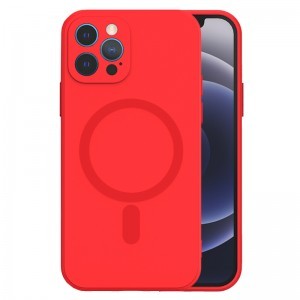 iPhone 11 Pro TEL PROTECT MagSilicone tok piros