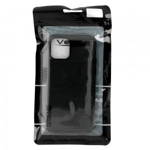 iPhone 13 Pro Max Vennus karbon szilikon tok fekete karbon minta