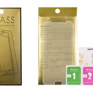 Samsung A30/A50/A30S/A40S/A50S/M30/M30S Glass Gold kijelzővédő üvegfólia