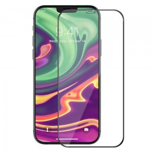 Samsung Galaxy S21 Hard Ceramic kijelzővédő üvegfólia kerámiával fekete