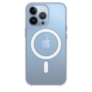 iPhone 13 Pro átlátszó tok (MM2Y3ZM/A) Apple gyári MagSafe-rögzítésű