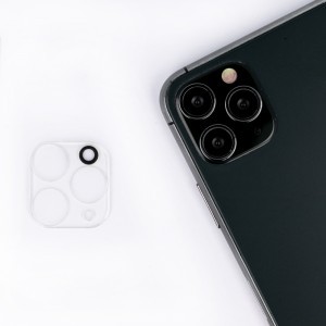 iPhone 14 3D kameralencse védő üvegfólia