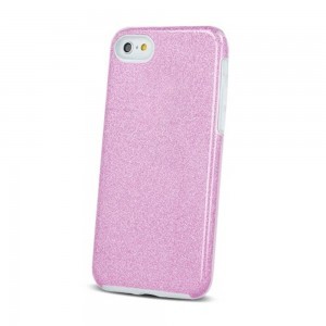 iPhone Pro 13 6.1'' Shining flitteres tok pink