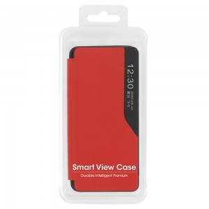 Xiaomi Redmi Note 11 Pro / Note 11 Pro Plus (KÍNAI VERZIÓ) Smart View Fliptok piros