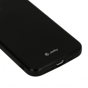 Samsung Galaxy A32 4G Jelly szilikon tok fekete