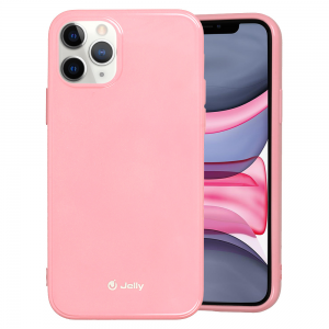 Samsung Galaxy A32 4G Jelly szilikon tok világos rózsaszín