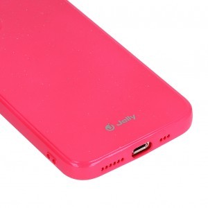 Jelly szilikon tok iPhone 12 mini pink