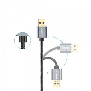 Choetech USB - USB Type B nyomtató kábel 3 m fekete (AB0011-BK)