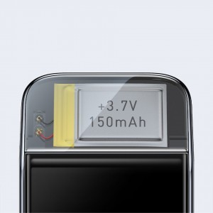 Baseus automata napelemes elektromos telefontartó szellőzőnyíláshoz fekete (SUZG000001)