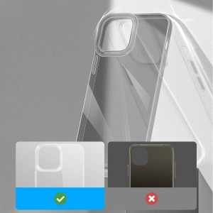 iPhone 13 Baseus Simple Series Gel TPU tok fekete (ARAJ000301)
