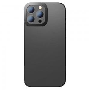 iPhone 13 Pro Max Baseus Glitter kemény PC tok fekete (ARMC000201)