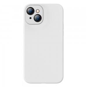 iPhone 13 Baseus Liquid Gel rugalmas tok fehér (ARYT000302)