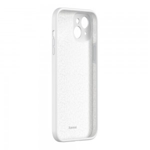 iPhone 13 Baseus Liquid Gel rugalmas tok fehér (ARYT000302)