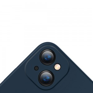 iPhone 13 Baseus Liquid Gel rugalmas tok kék (ARYT000603)