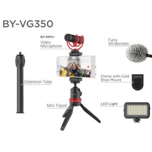 BOYA BY-VG350 Vlog kit-2