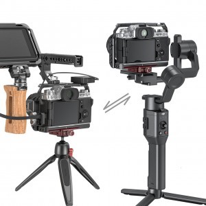 SmallRig cage FUJIFILM X-T4 kamerához (2808)-4