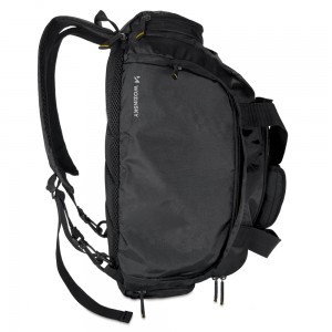 Wozinsky sporttáska, hátizsák, kézipoggyász fekete (WSB-B01)