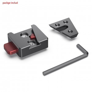 SmallRig Mini V-Lock Assembly Kit, gyorskioldó készlet (MD2801B)-1