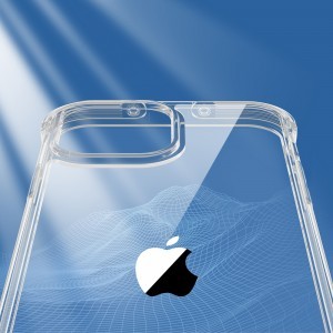 iPhone 13 Pro Max Joyroom Defender tok támasztékkal, átlátszó