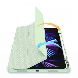 iPad Air 2020 Dux Ducis Toby Armored tok zöld