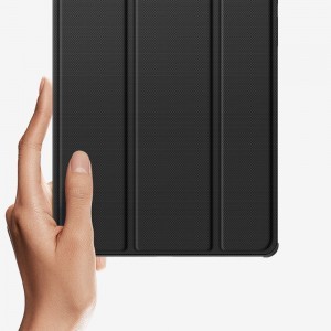 Samsung Galaxy Tab A7 10.4'' 2020 Dux Ducis Toby tok fekete