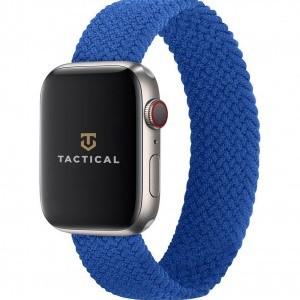 Apple Watch 1/2/3/4/5/6/7/8/SE 38/40/41mm Tactical 755s kötött óraszíj M-es méret kék